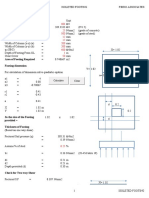 Isolated Footing 1