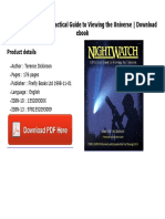 Read Nightwatch: A Practical Guide To Viewing The Universe - Download Ebook