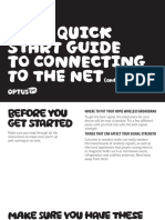 Your Quick Start Guide To Connecting To The Net: Huawei E5186