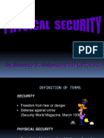 Physical Security 121013