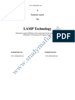 CSE Lamp Technology Report