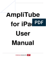 AmpliTube 4.0.0 Ipad User Manual