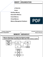 Memory Organization