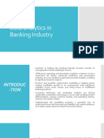 Data Analytics in Banking Industry