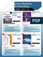 Forensic Medicine and Toxicology