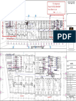 Cold Water Supply System Layout Plan A3