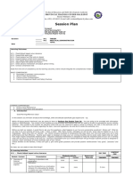 Session Plan-Gas Engine Tune Up