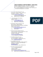 2nd Revised List of Empanelled Suppliers For Solar Inverter Charger - 1