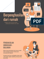 Berpenghasilan Dari Rumah: Siapapun Anda, Kini Bisa Memiliki Penghasilan Tambahan Dari Rumah