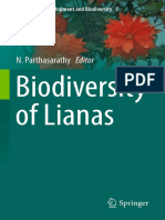 Biodiversity of Lianas