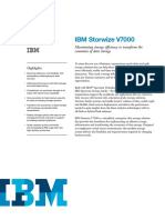 IBM Storwize V7000: Maximising Storage Efficiency To Transform The Economics of Data Storage