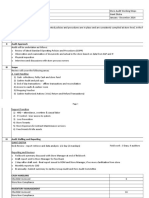 1 Audit Program - Store Audit Checklist All Banners