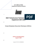 IHE ITI TF Supplement XDS-2