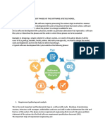 Different Phases of Software Lifecycle Model and Software Case Tools