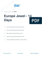 46922.europe Jewel 14 Days Tourradar - PDF