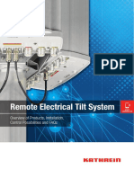 Remote Electric Tilt System 99812595