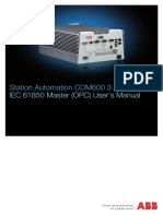 Station Automation COM600 3.5: IEC 61850 Master (OPC) User's Manual