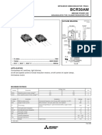 Bcr30Am: Mitsubishi Semiconductor Triac