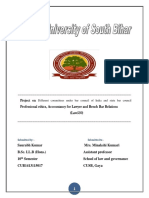 Different Committees Under Bar Council