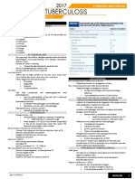 Tuberculosis: Communicable Disease