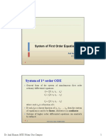 System of Linear Equations