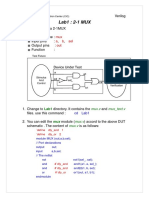 Verilog Lab 201101 PDF