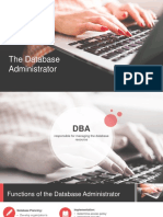 Database Administrator