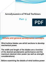 Aerodynamics of Wind Turbines: Part - 3