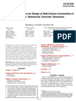 ACI-352.1R-89 Recommendations For Design of Slab-Column Connections in Monolithic Reinforced Concrete Structures PDF