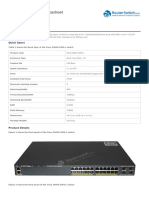 Ws c2960x 24ps L Datasheet