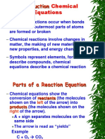 Chemical Equations