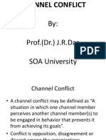 Channel Conflicts