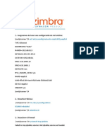 1.-Asegurarnos de Tener Una Configuración de Red Estática:: Cat /etc/sysconfig/network-Scripts/ifcfg-Enp0s3