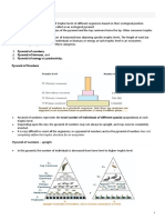 Ecological Pyramids: Pyramid of Numbers