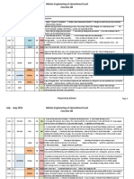 July - Aug 2016 Marine Engineering at Operational Level Function 4B