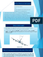 Banked Turn and Its Effects On Stall Speed