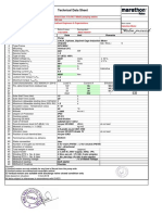 Data-Sheet Curves - 500KW - Brahmani Dam