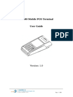 M3000 Mobile POS Terminal. User Guide PDF