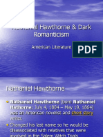 Nathaniel Hawthorne - Dark