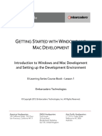 E Learning Series Win Mac Development Coursebook Lesson1