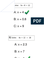 PowerPoint 5-3 Solving Multi-Step Inequalities