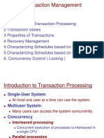 DBMS - Transactions Management