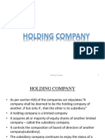 Holding Co