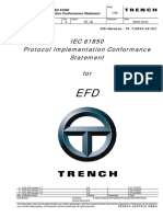 IEC 61850 Protocol Implementation Conformance Statement