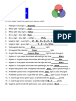 Key - Color Worksheet