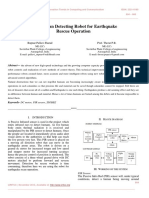 Live Human Detecting Robot For Earthquak PDF