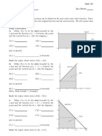 Math 125 Quiz Section Worksheets PDF