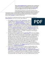 Ans 1 Walras' Law Is A Principle In: General Equilibrium Theory Excess Market Demands