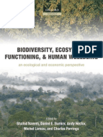 Libro - Biodiversity, Ecosystem Functioning and Human Wellbeing