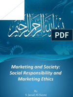 Marketing and Society